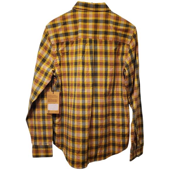 REI Co-Op Heritage Men's Size Small Wallace Lake Flannel Shirt ~NWT *Minor Flaw* - Picture 5 of 10
